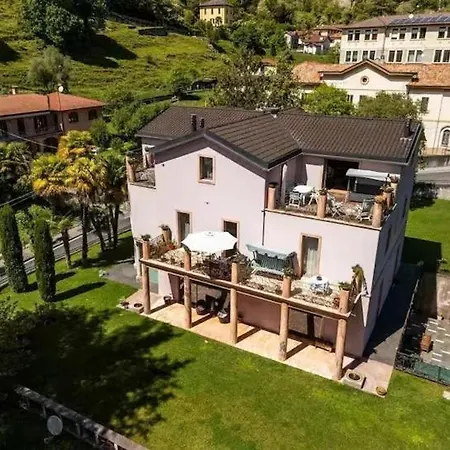 Historic With And Pools In Villa Tremezzo